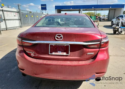 2018 Mazda 6 Grand Touring from USA, damaged, VIN JM1GL1TY7J1303267